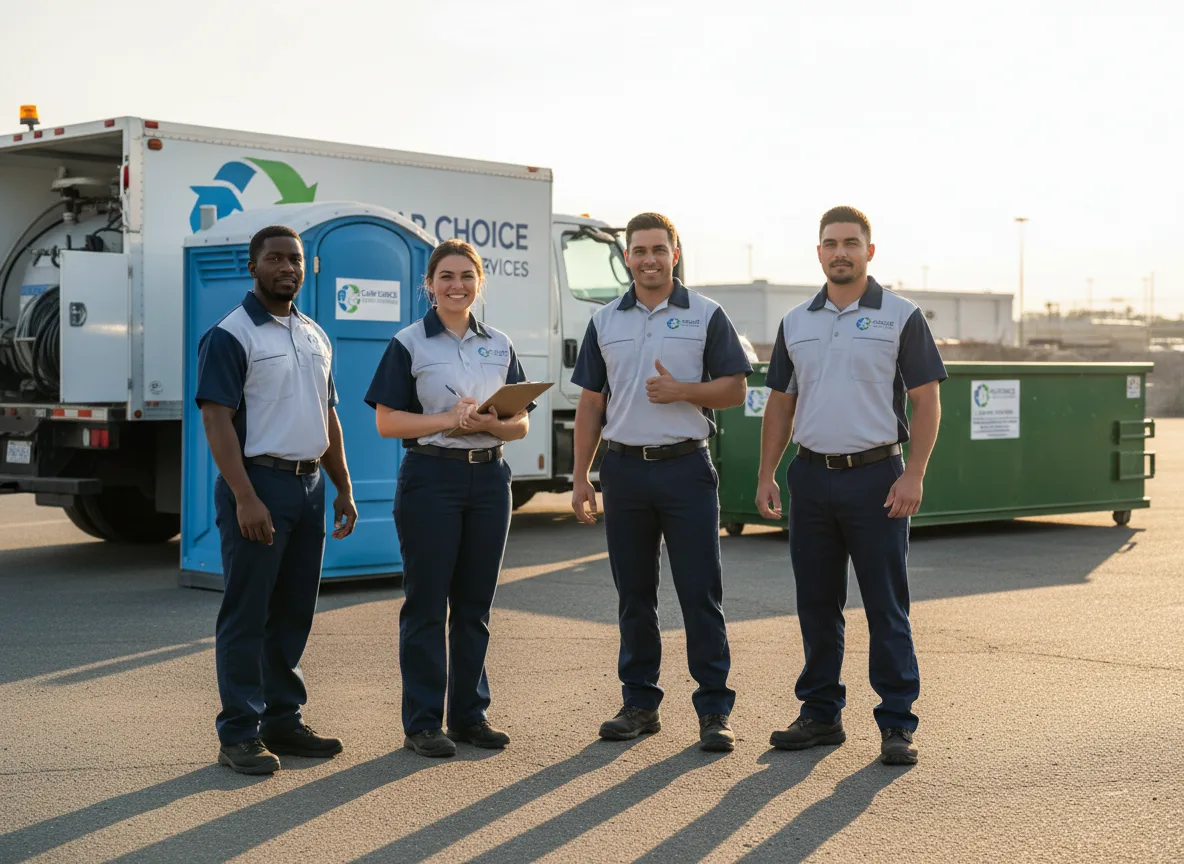 Porta Potty Rental company in Saint Johns, FL